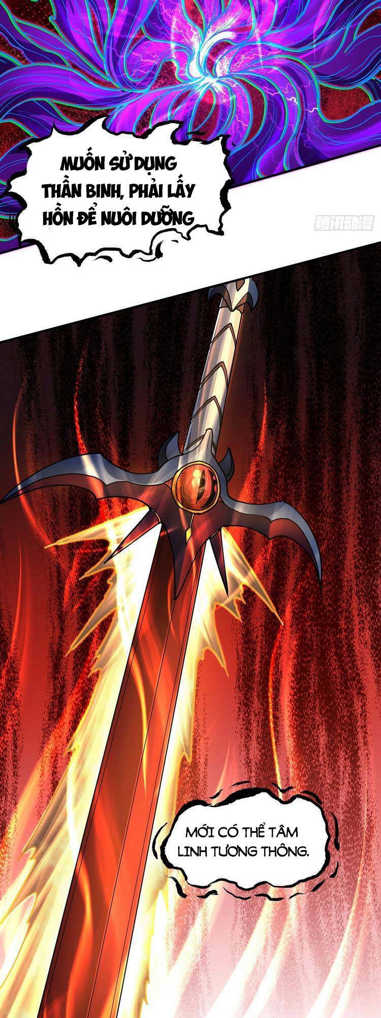 Tuyệt Thế Võ Thần Chap 501 - Next Chap 502