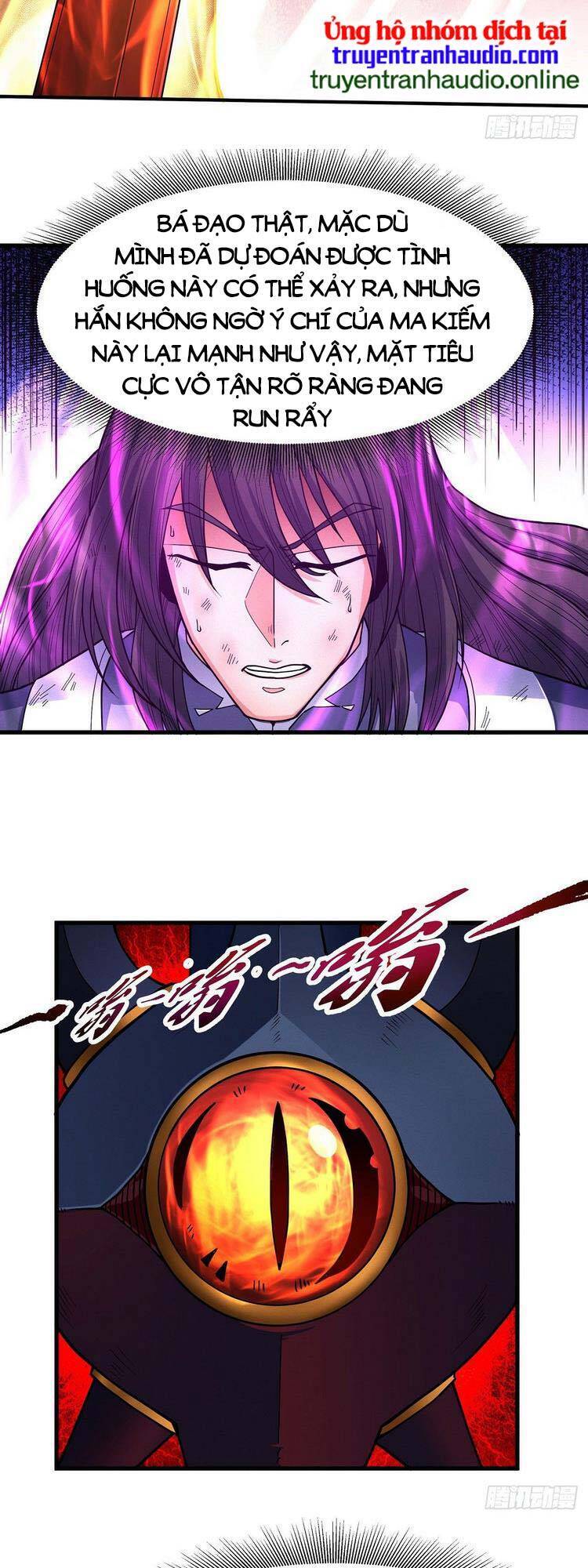 Tuyệt Thế Võ Thần Chap 501 - Next Chap 502