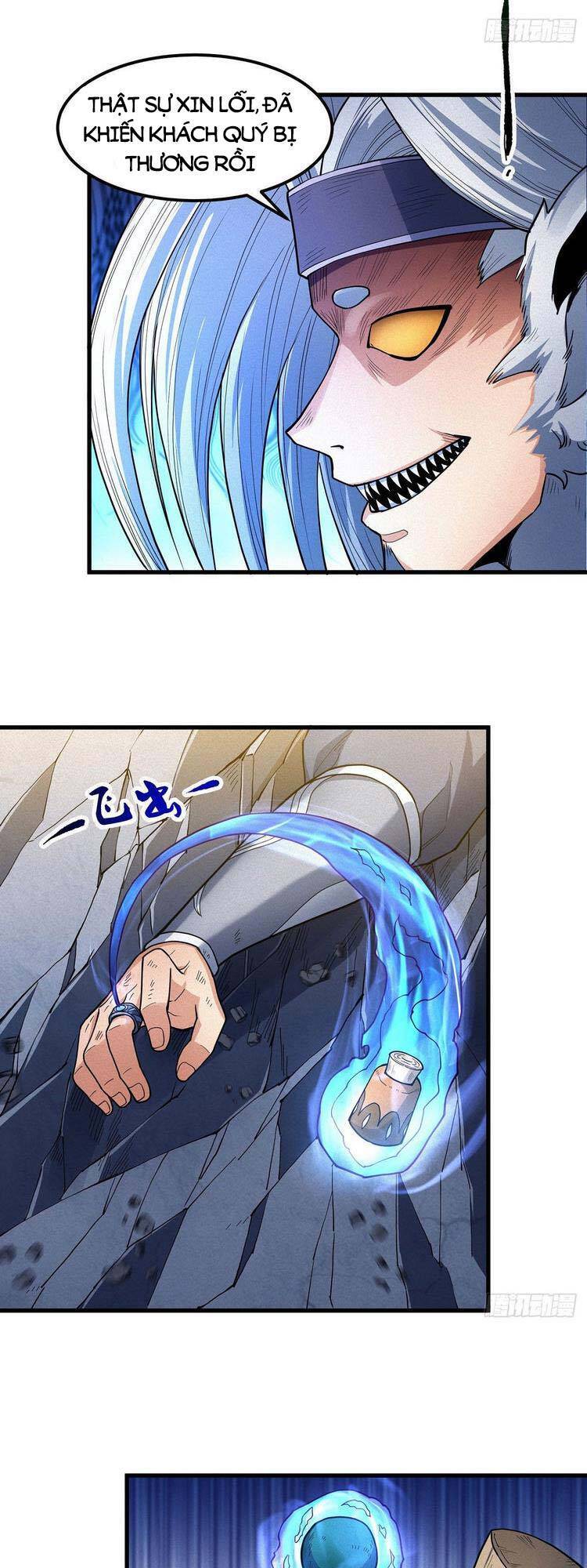 Tuyệt Thế Võ Thần Chap 501 - Next Chap 502