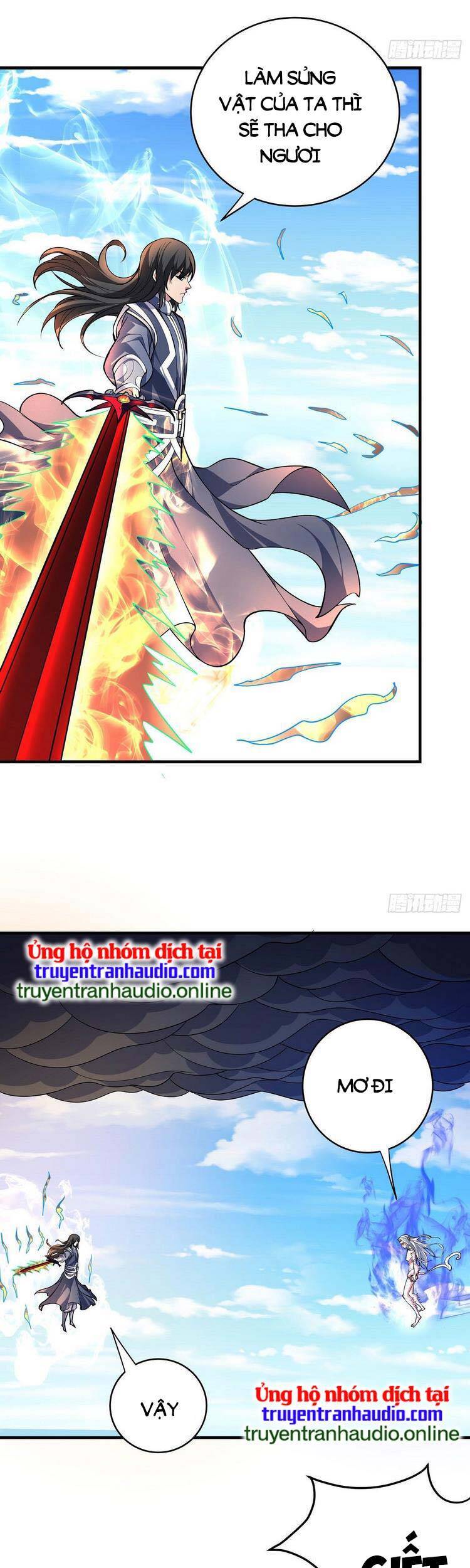 Tuyệt Thế Võ Thần Chap 502 - Next Chap 503