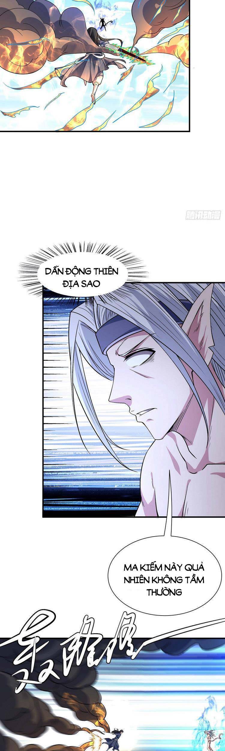 Tuyệt Thế Võ Thần Chap 502 - Next Chap 503
