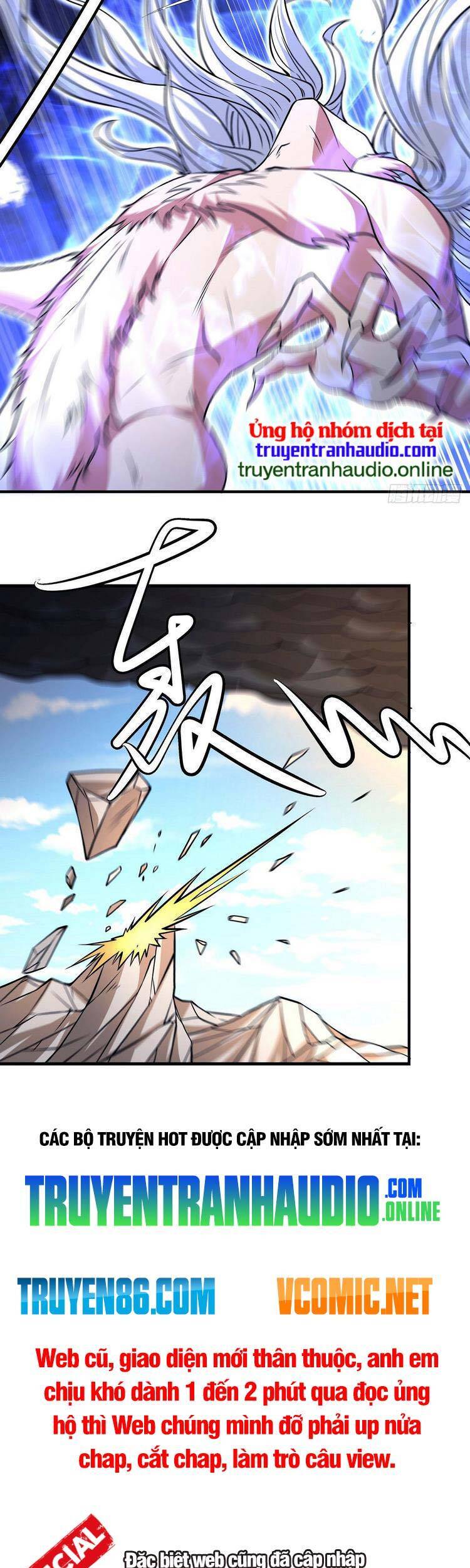 Tuyệt Thế Võ Thần Chap 502 - Next Chap 503