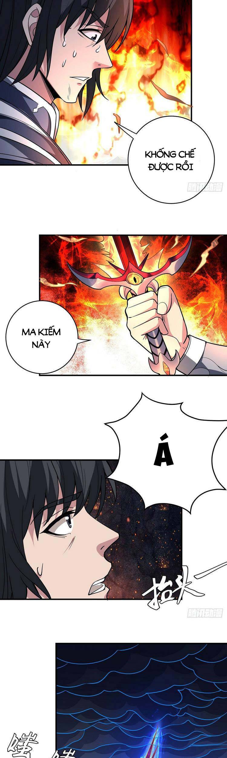 Tuyệt Thế Võ Thần Chap 502 - Next Chap 503