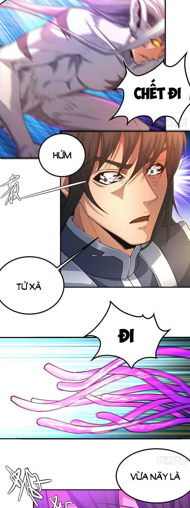 Tuyệt Thế Võ Thần Chap 503 - Next Chap 504