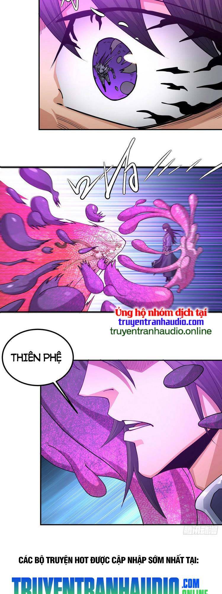 Tuyệt Thế Võ Thần Chap 503 - Next Chap 504