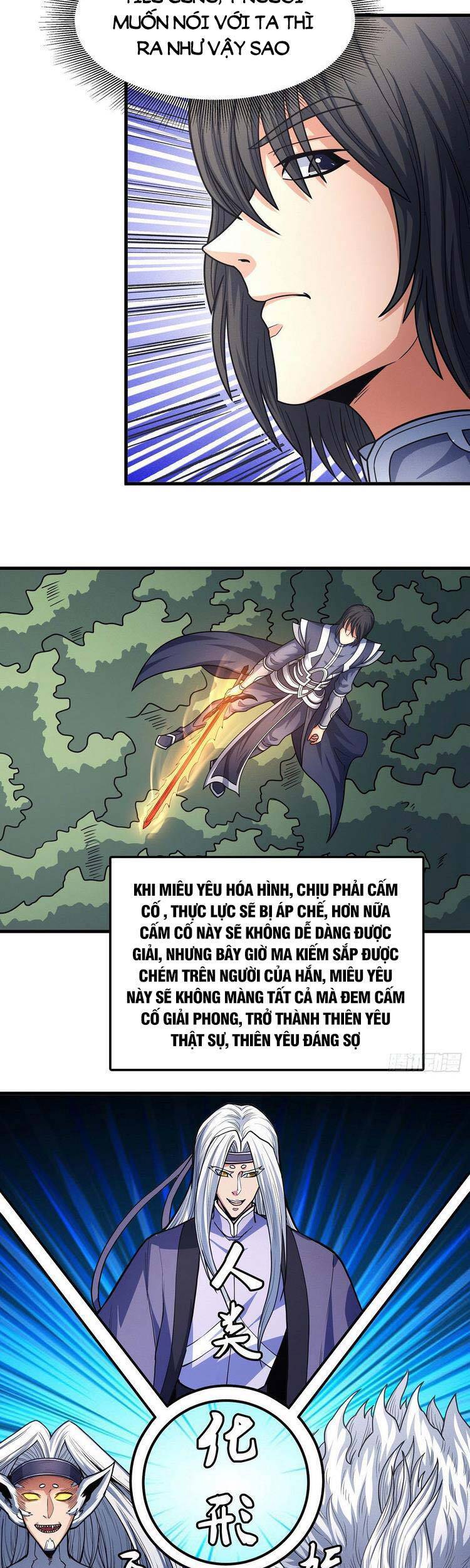 Tuyệt Thế Võ Thần Chap 504 - Next Chap 505