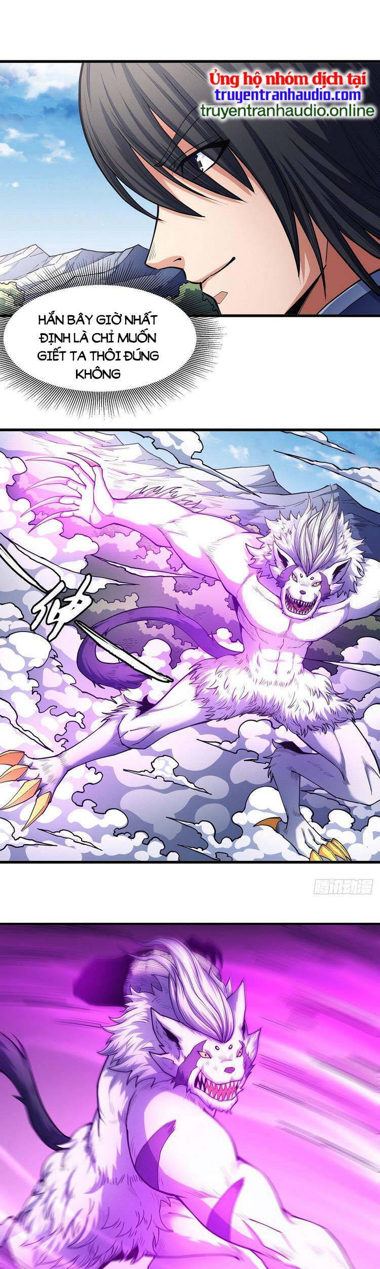 Tuyệt Thế Võ Thần Chap 504 - Next Chap 505