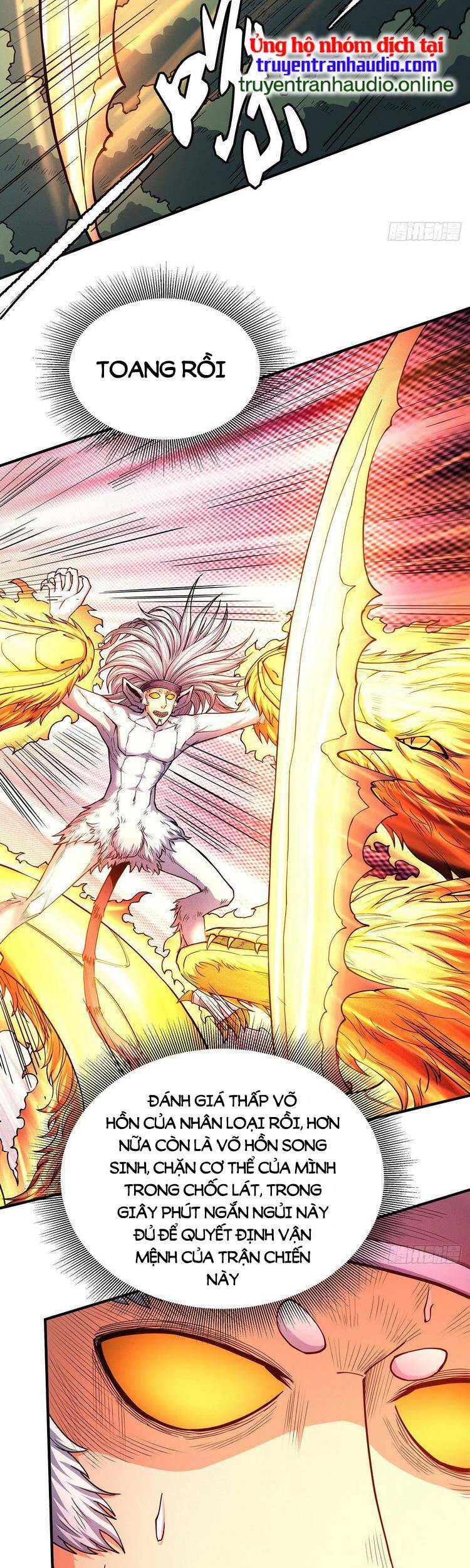 Tuyệt Thế Võ Thần Chap 504 - Next Chap 505