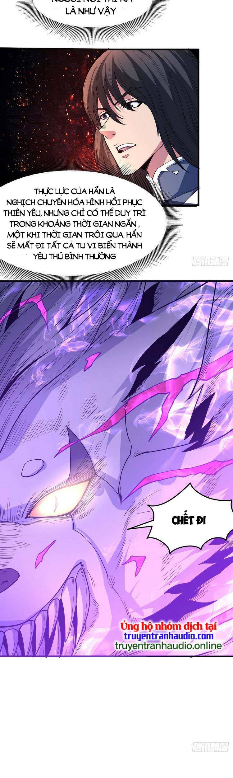 Tuyệt Thế Võ Thần Chap 505 - Next Chap 506
