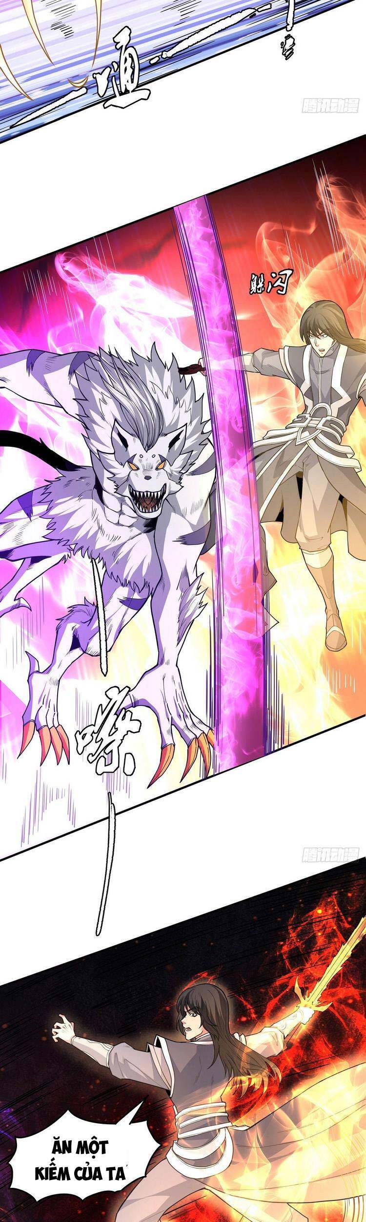 Tuyệt Thế Võ Thần Chap 505 - Next Chap 506