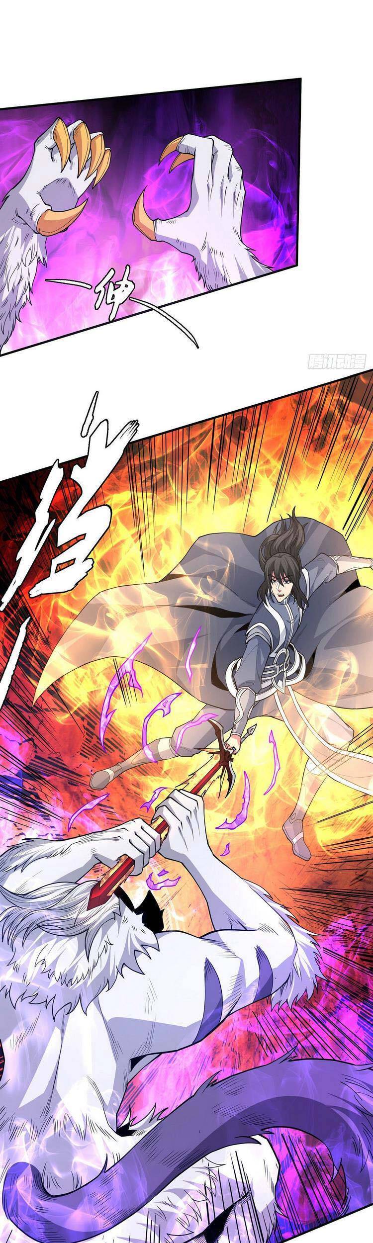 Tuyệt Thế Võ Thần Chap 505 - Next Chap 506