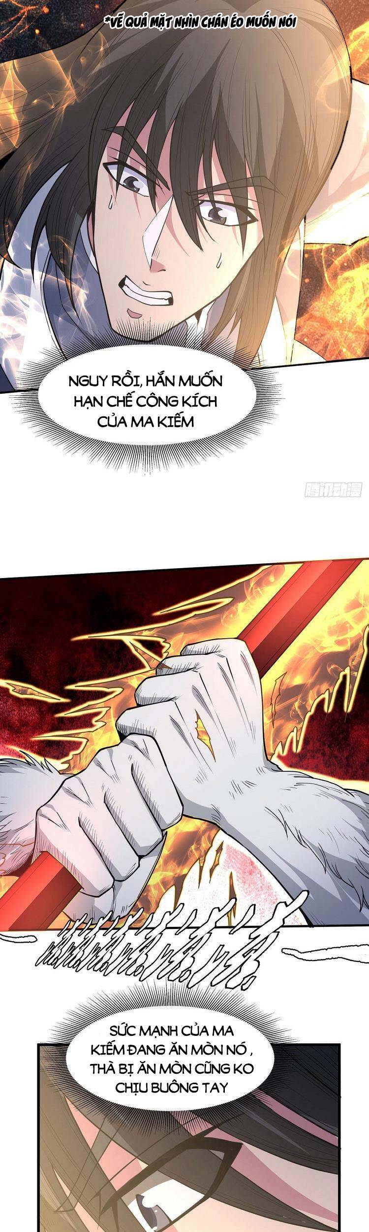 Tuyệt Thế Võ Thần Chap 505 - Next Chap 506