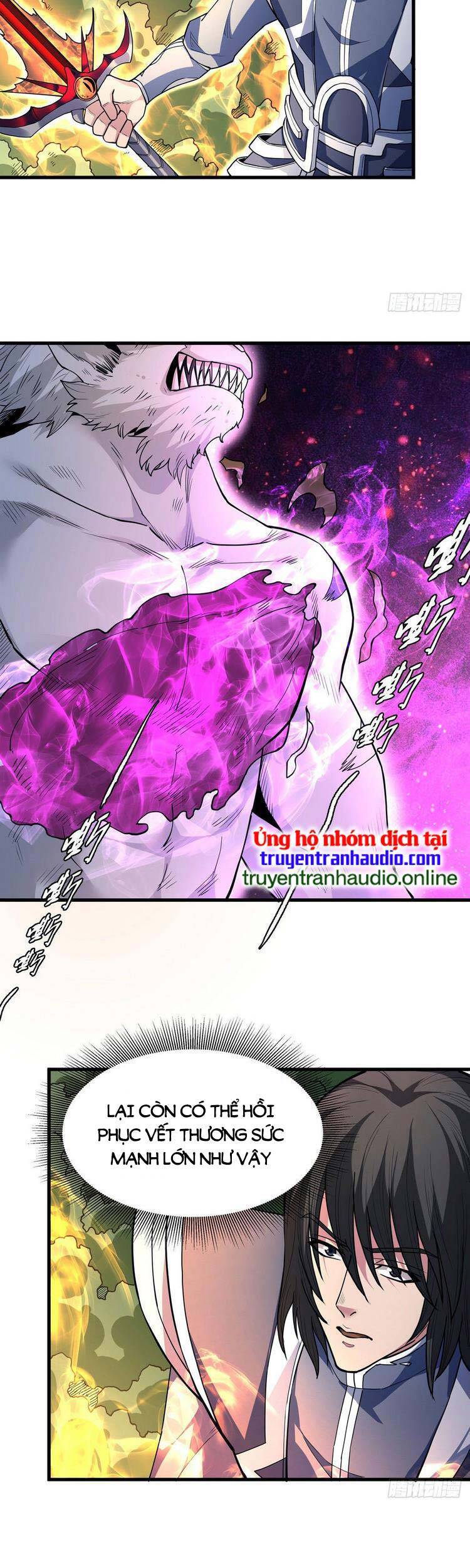 Tuyệt Thế Võ Thần Chap 505 - Next Chap 506