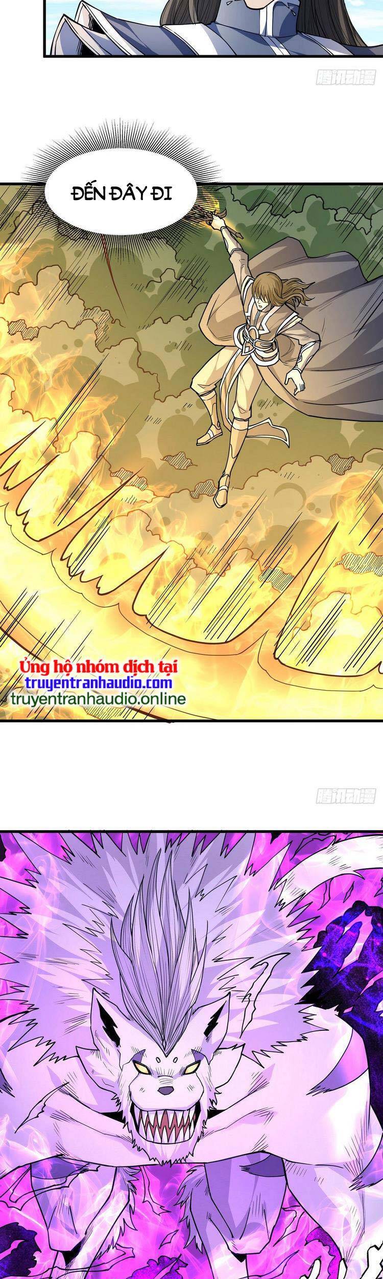 Tuyệt Thế Võ Thần Chap 505 - Next Chap 506