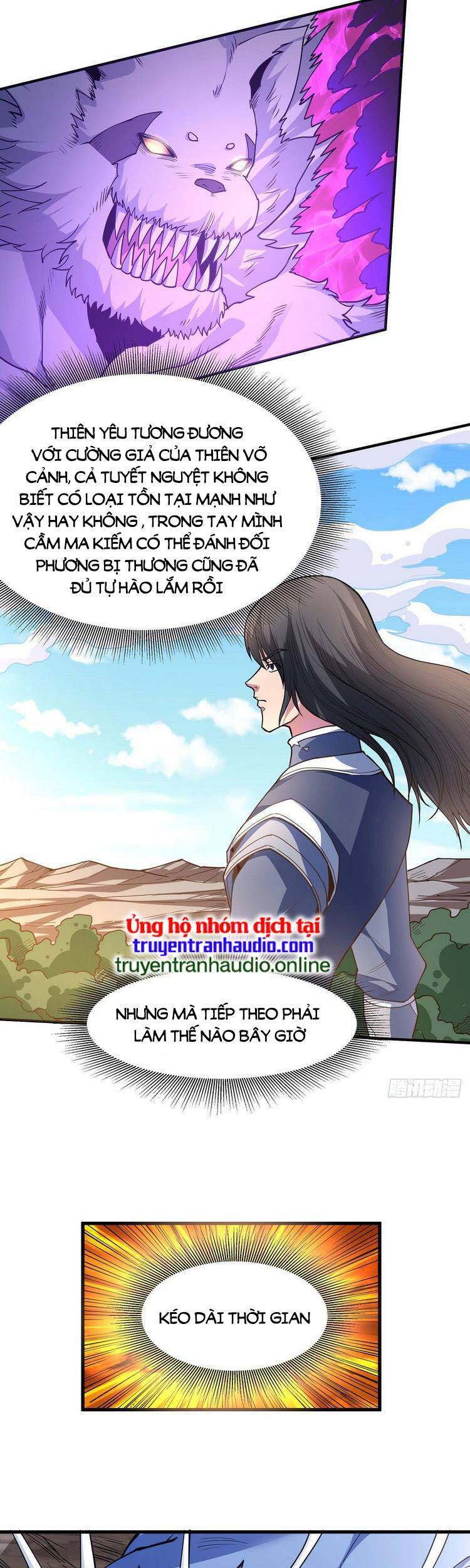 Tuyệt Thế Võ Thần Chap 505 - Next Chap 506