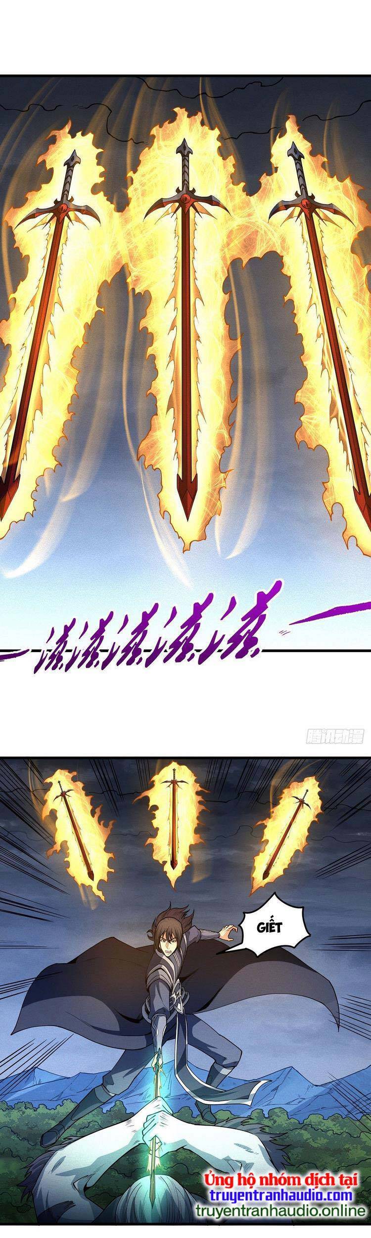 Tuyệt Thế Võ Thần Chap 506 - Next Chap 507