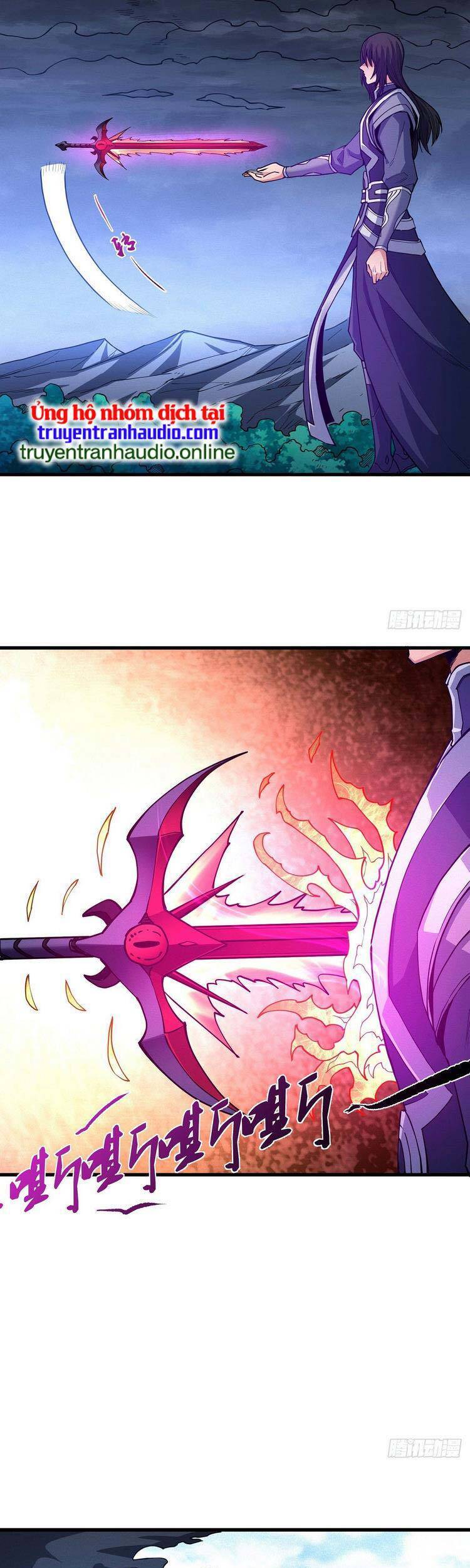 Tuyệt Thế Võ Thần Chap 506 - Next Chap 507