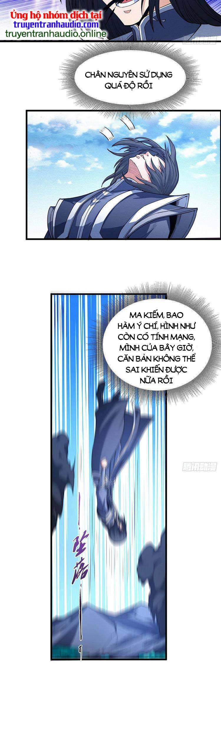 Tuyệt Thế Võ Thần Chap 506 - Next Chap 507