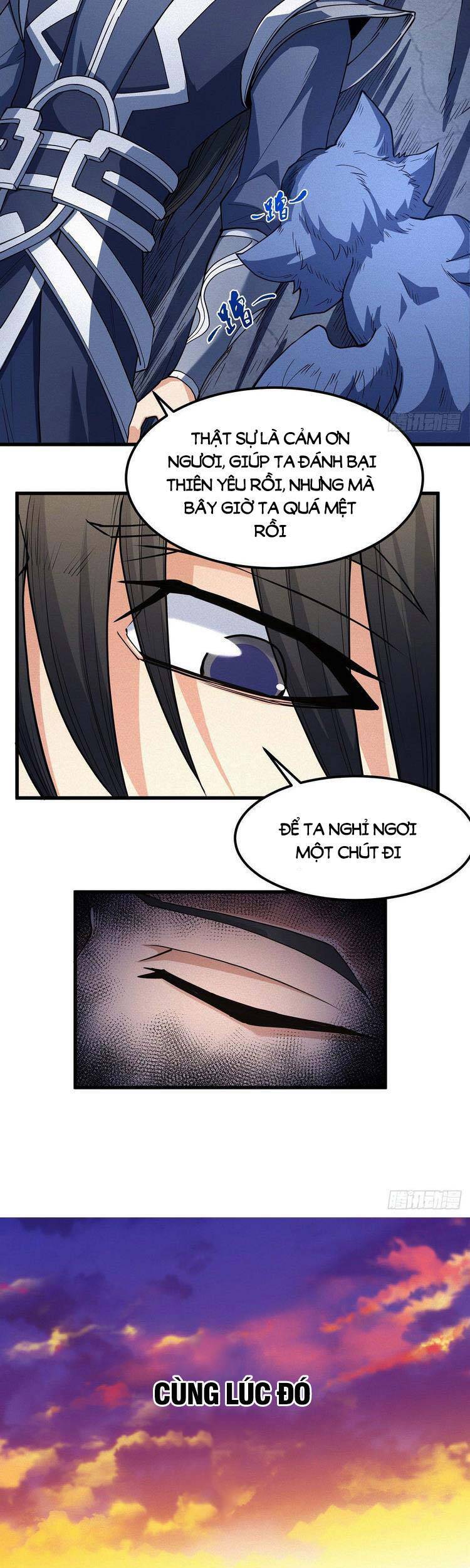 Tuyệt Thế Võ Thần Chap 506 - Next Chap 507