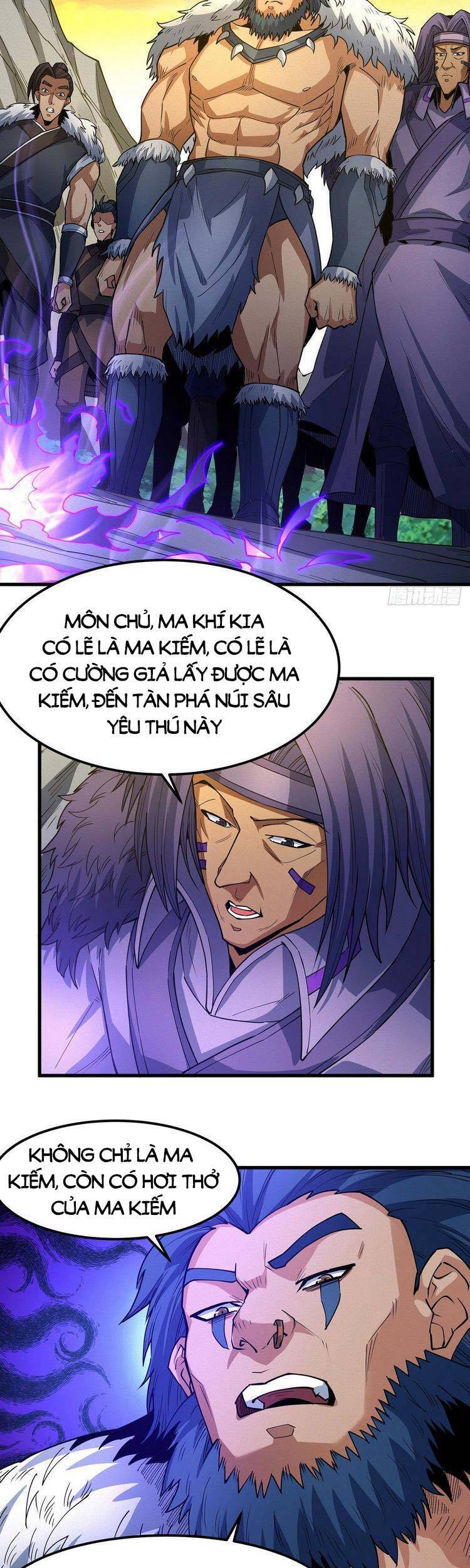 Tuyệt Thế Võ Thần Chap 506 - Next Chap 507