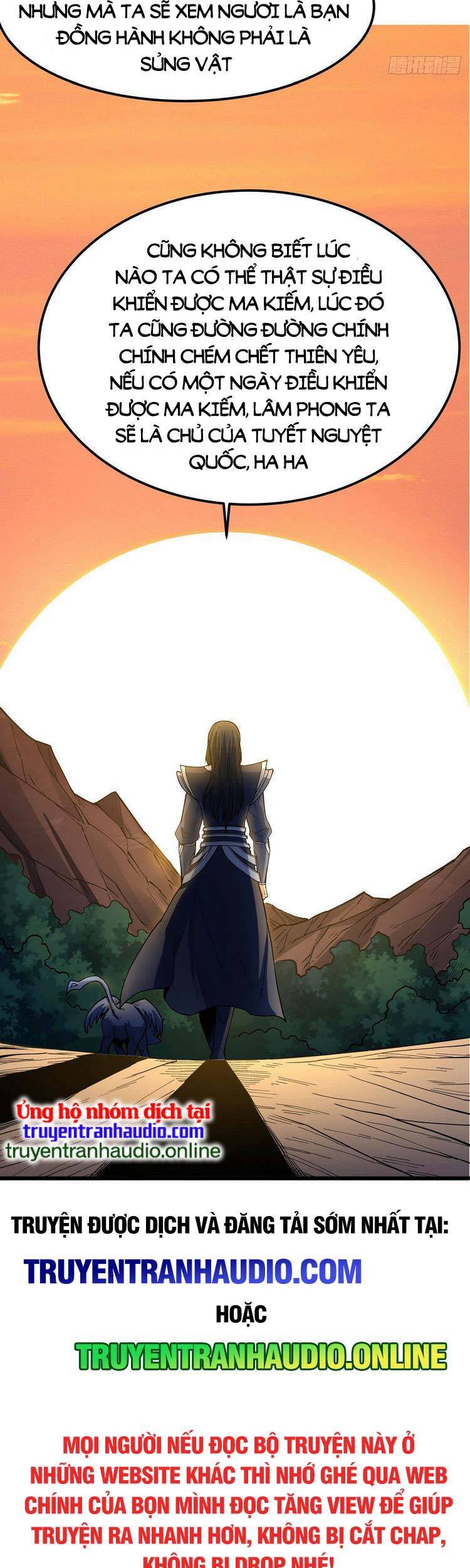 Tuyệt Thế Võ Thần Chap 506 - Next Chap 507
