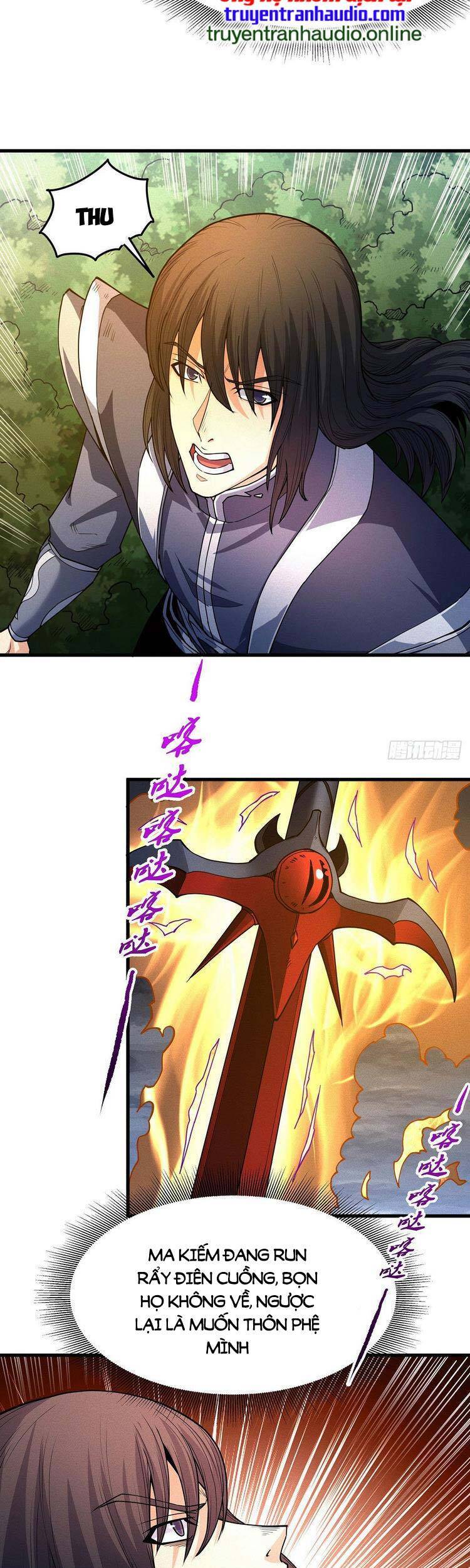 Tuyệt Thế Võ Thần Chap 506 - Next Chap 507