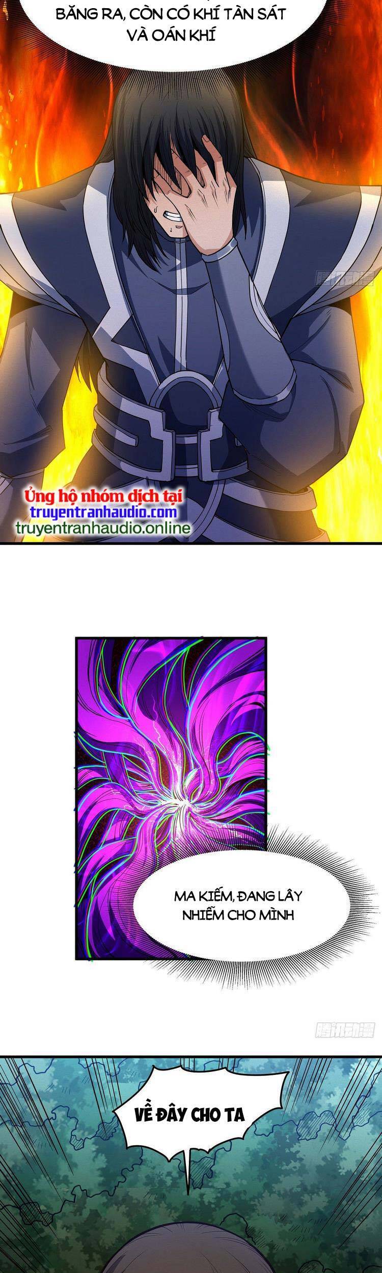 Tuyệt Thế Võ Thần Chap 506 - Next Chap 507