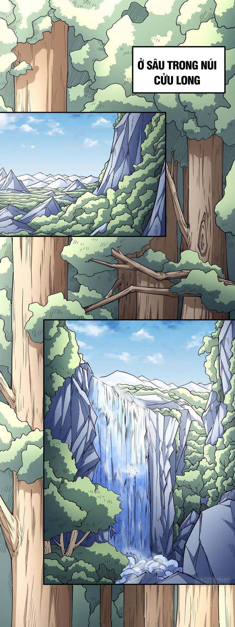 Tuyệt Thế Võ Thần Chap 507 - Next Chap 508