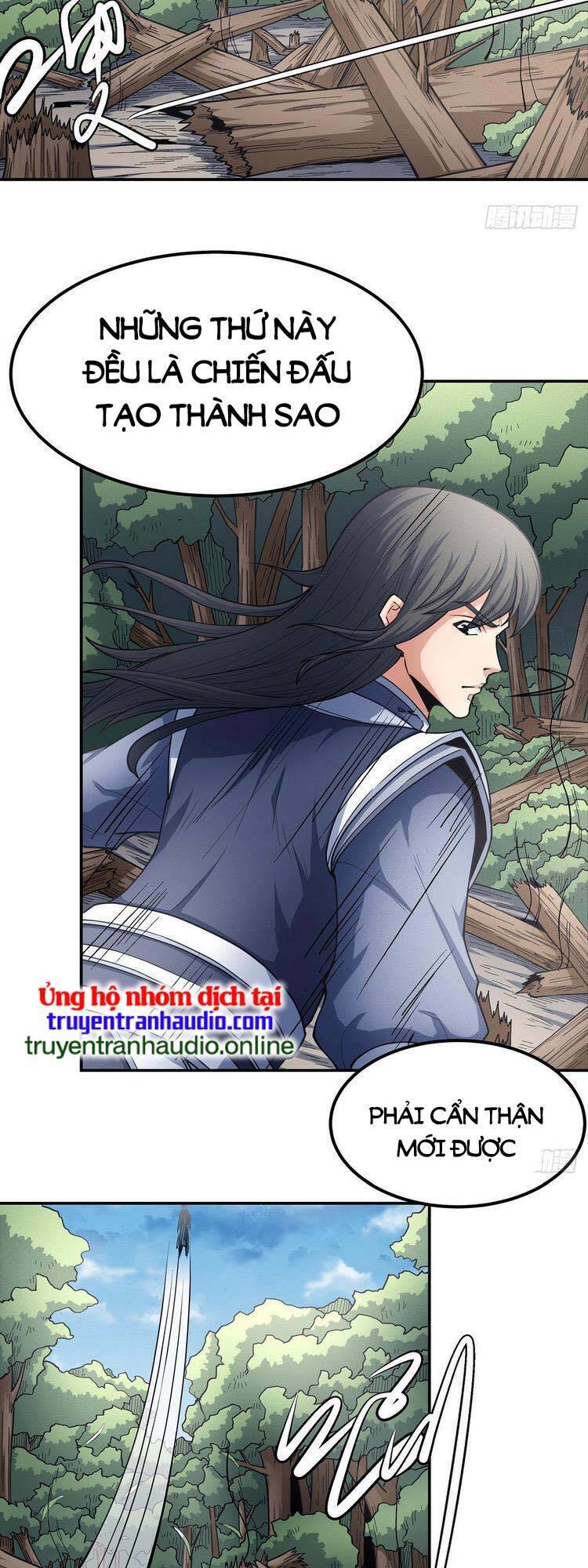 Tuyệt Thế Võ Thần Chap 507 - Next Chap 508
