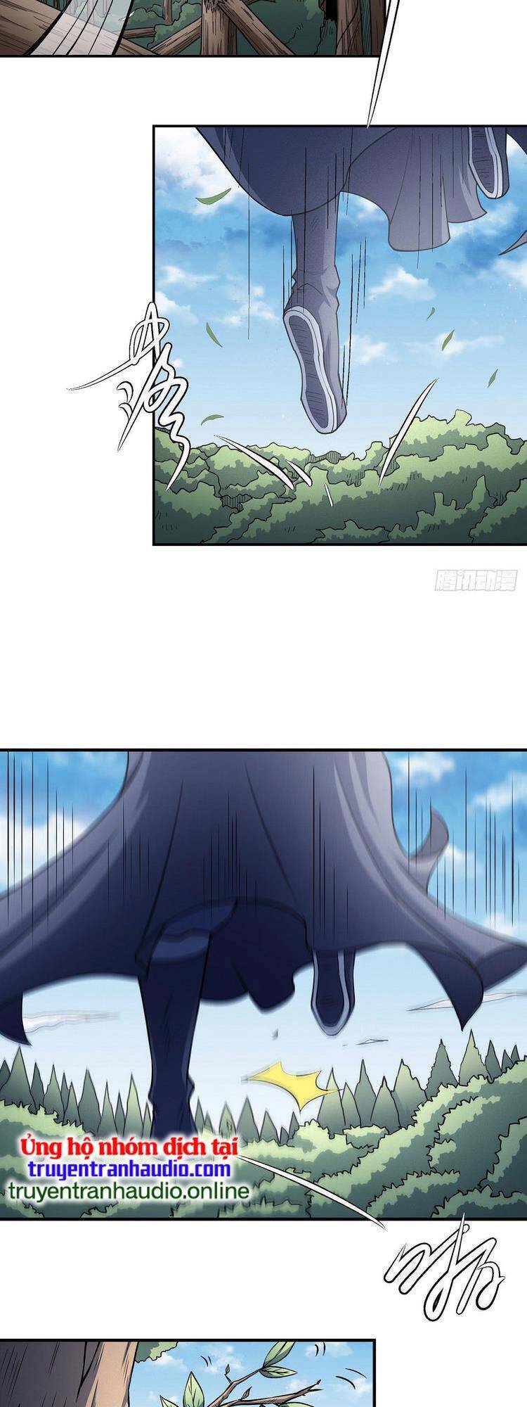 Tuyệt Thế Võ Thần Chap 507 - Next Chap 508