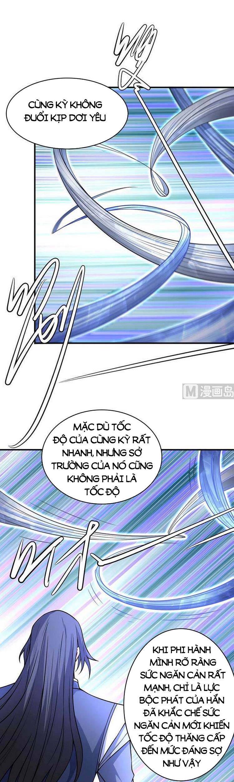 Tuyệt Thế Võ Thần Chap 508 - Next Chap 509