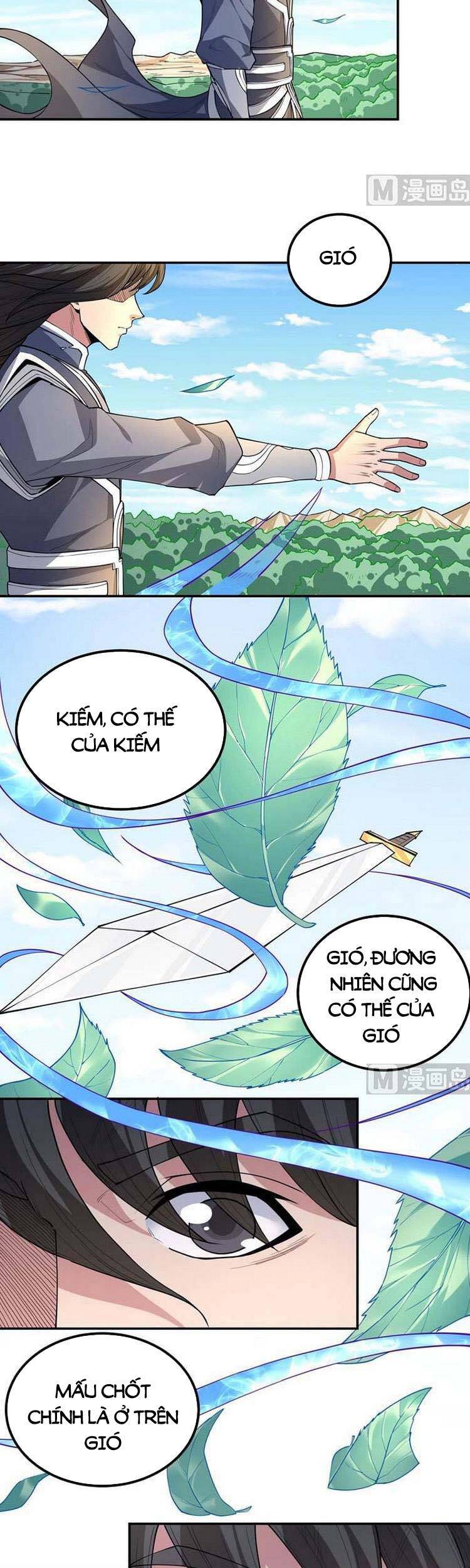 Tuyệt Thế Võ Thần Chap 508 - Next Chap 509