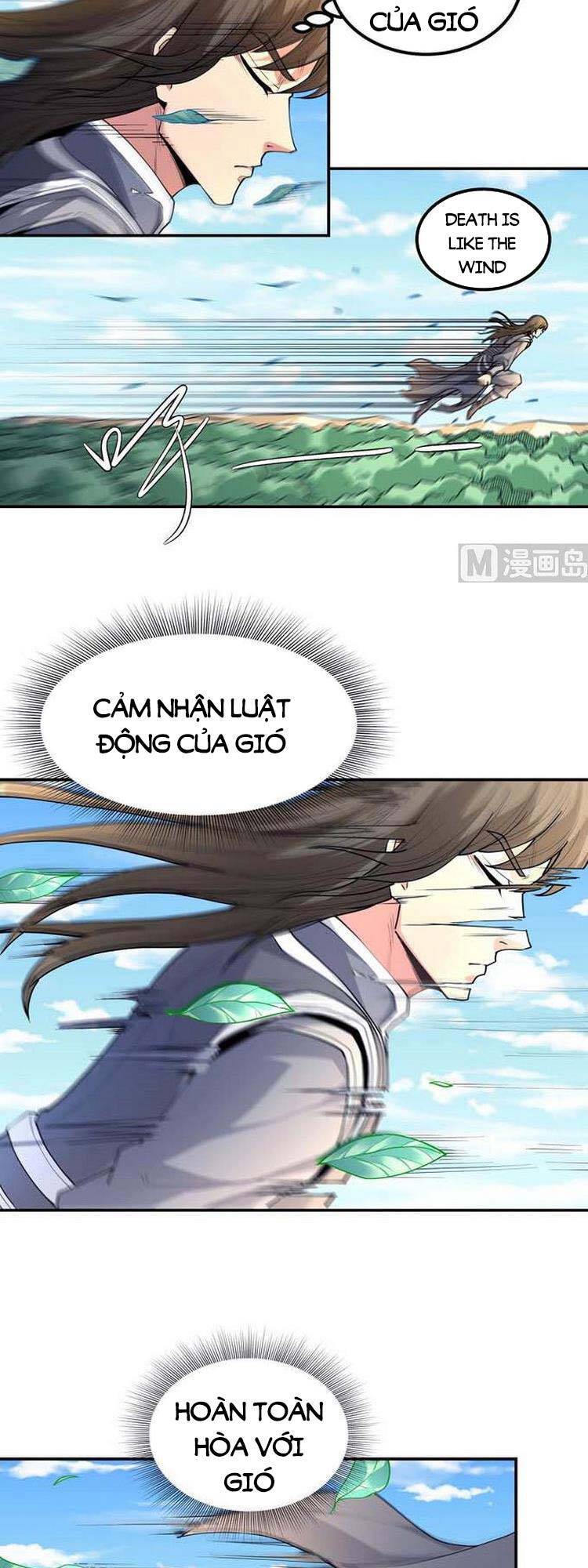 Tuyệt Thế Võ Thần Chap 508 - Next Chap 509