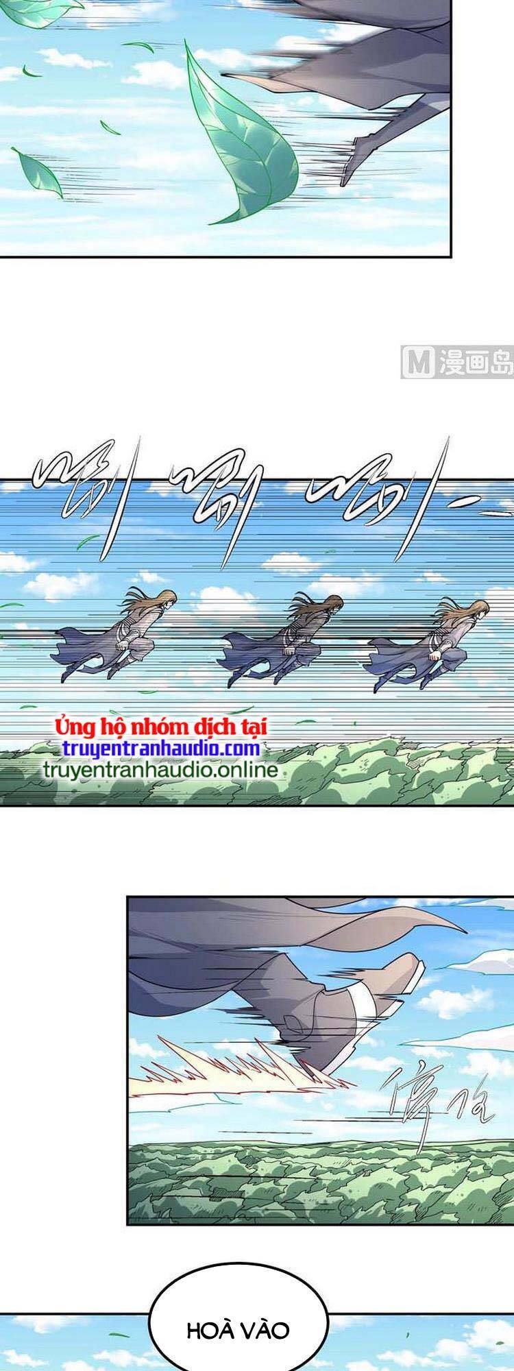 Tuyệt Thế Võ Thần Chap 508 - Next Chap 509
