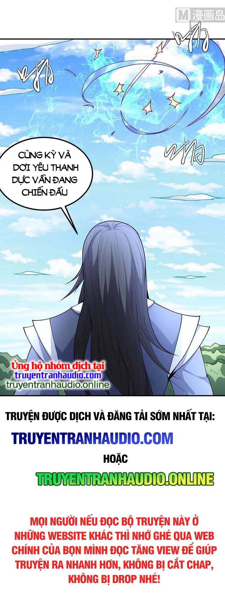 Tuyệt Thế Võ Thần Chap 508 - Next Chap 509