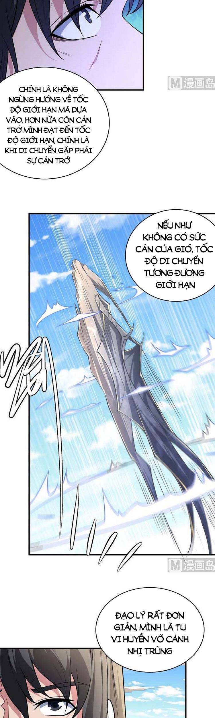Tuyệt Thế Võ Thần Chap 508 - Next Chap 509