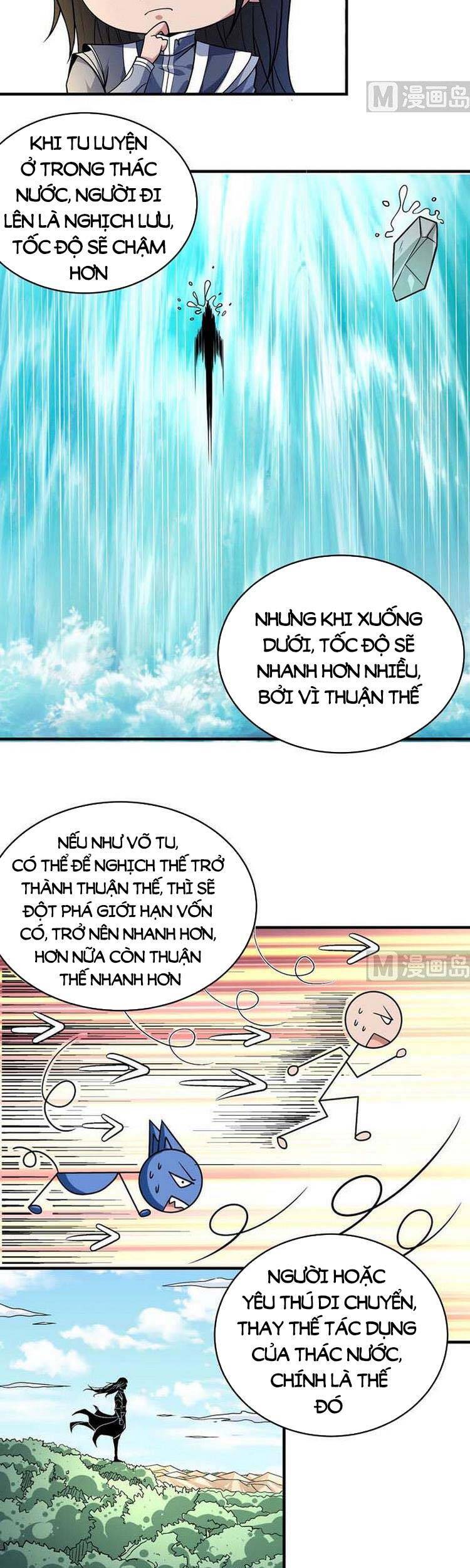 Tuyệt Thế Võ Thần Chap 508 - Next Chap 509