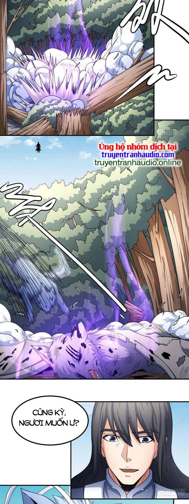 Tuyệt Thế Võ Thần Chap 509 - Next Chap 510