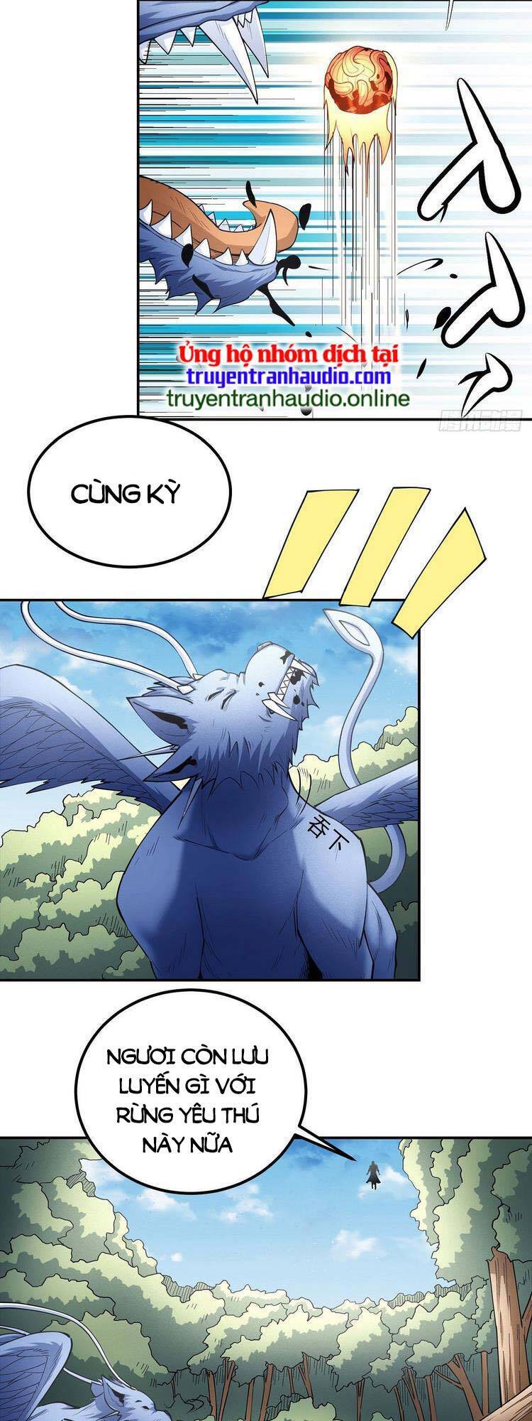 Tuyệt Thế Võ Thần Chap 509 - Next Chap 510