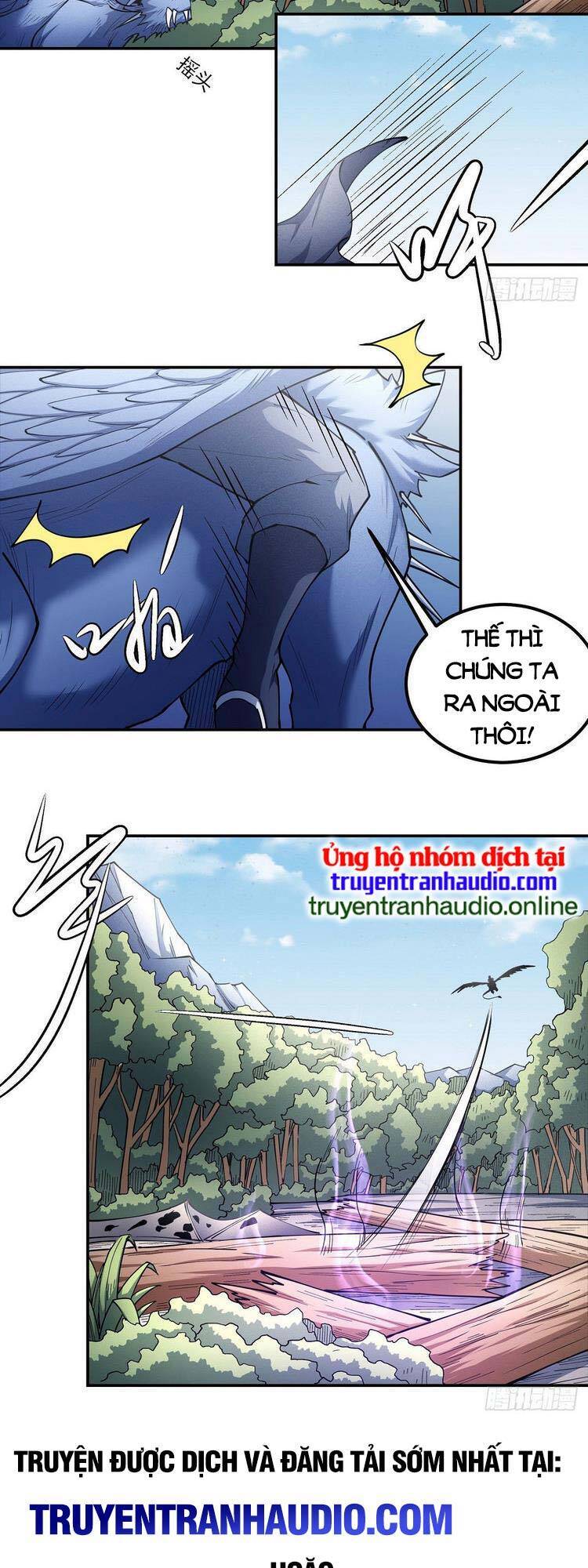 Tuyệt Thế Võ Thần Chap 509 - Next Chap 510