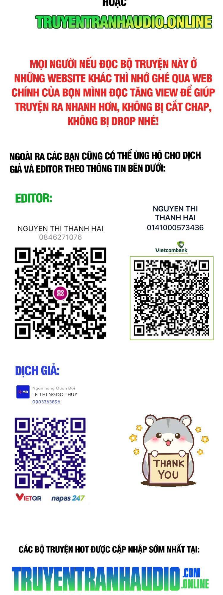 Tuyệt Thế Võ Thần Chap 509 - Next Chap 510