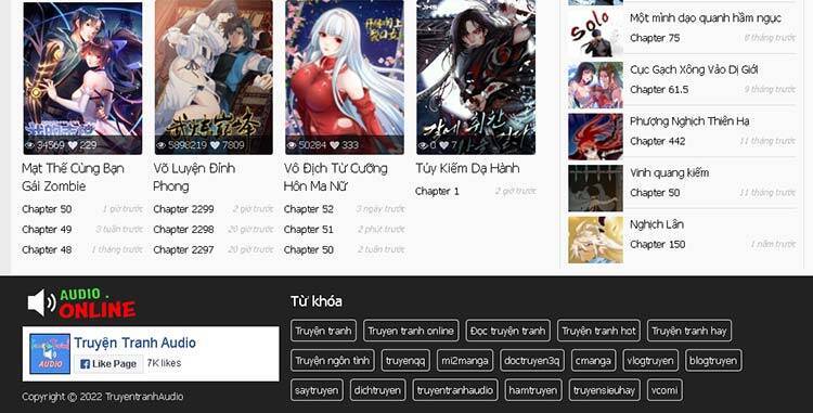 Tuyệt Thế Võ Thần Chap 509 - Next Chap 510