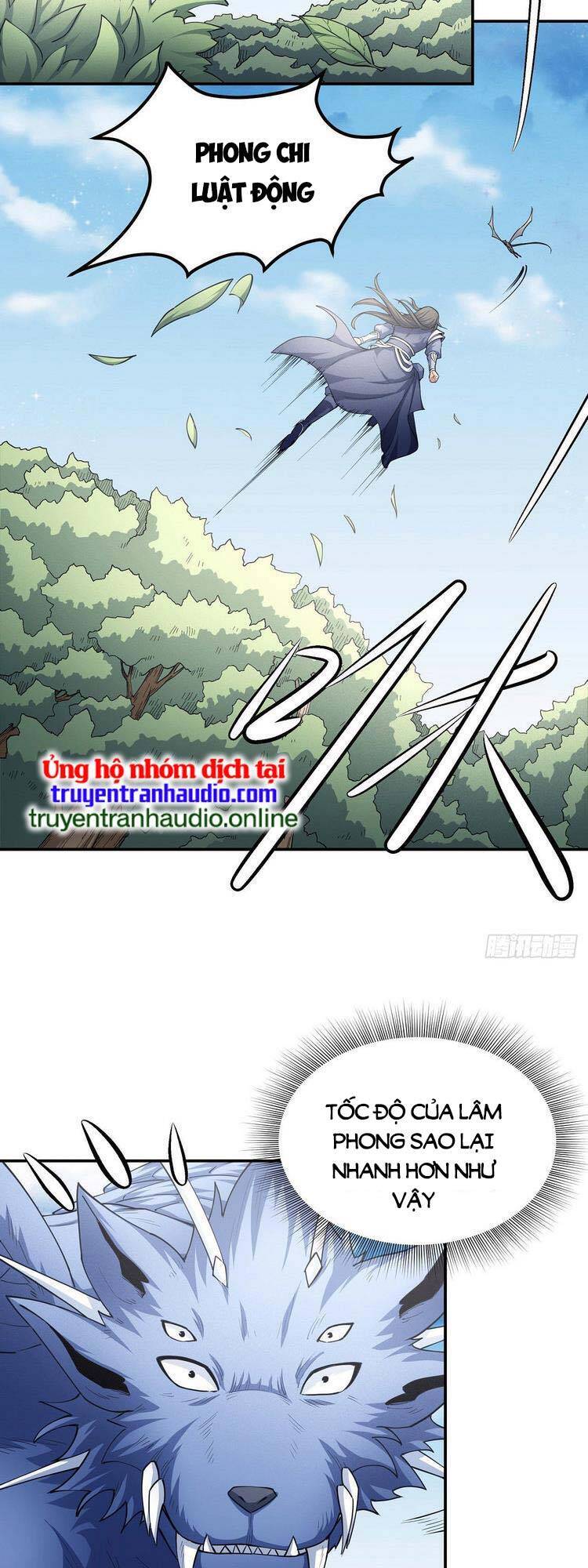 Tuyệt Thế Võ Thần Chap 509 - Next Chap 510