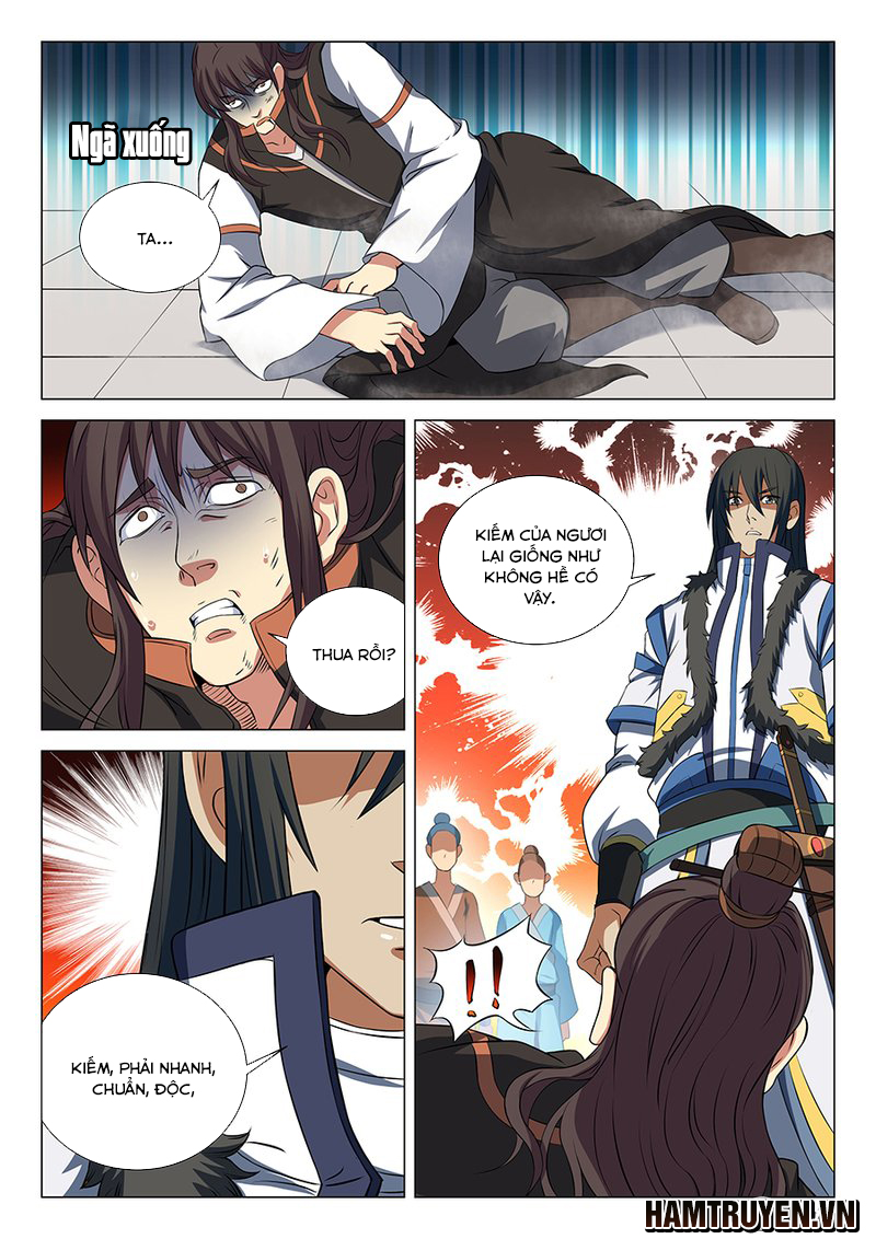 Tuyệt Thế Võ Thần Chap 51 - Next Chap 52