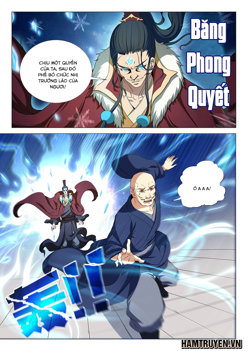 Tuyệt Thế Võ Thần Chap 51 - Next Chap 52
