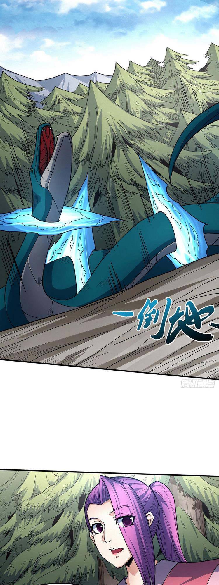 Tuyệt Thế Võ Thần Chap 510 - Next Chap 511