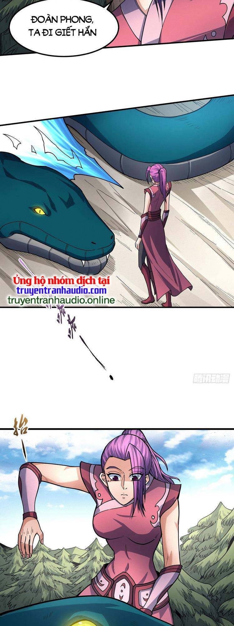 Tuyệt Thế Võ Thần Chap 510 - Next Chap 511
