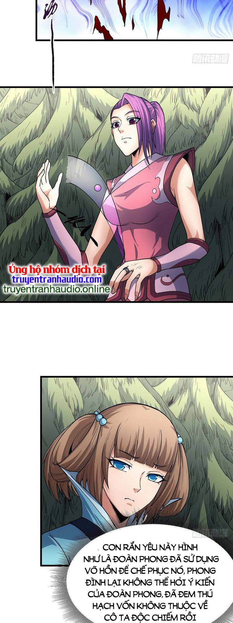 Tuyệt Thế Võ Thần Chap 510 - Next Chap 511