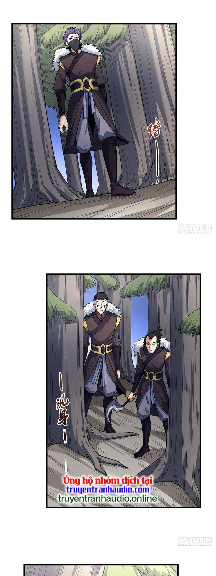 Tuyệt Thế Võ Thần Chap 510 - Next Chap 511