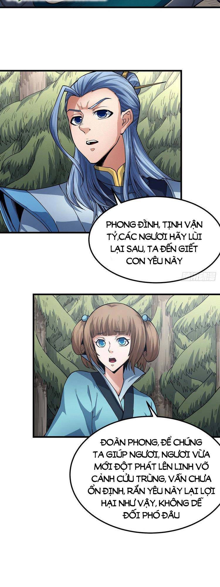 Tuyệt Thế Võ Thần Chap 510 - Next Chap 511